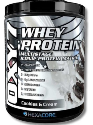664020-MLC74110874641_012024 Hexacore OXY 7 Whey Protein 5 lb