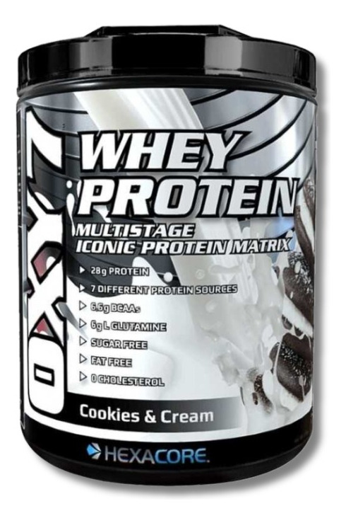 Hexacore OXY 7 Whey Protein 5 lb