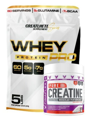 Whey Protein Pro + Creatina 300g Finaflex (envio Gratis)