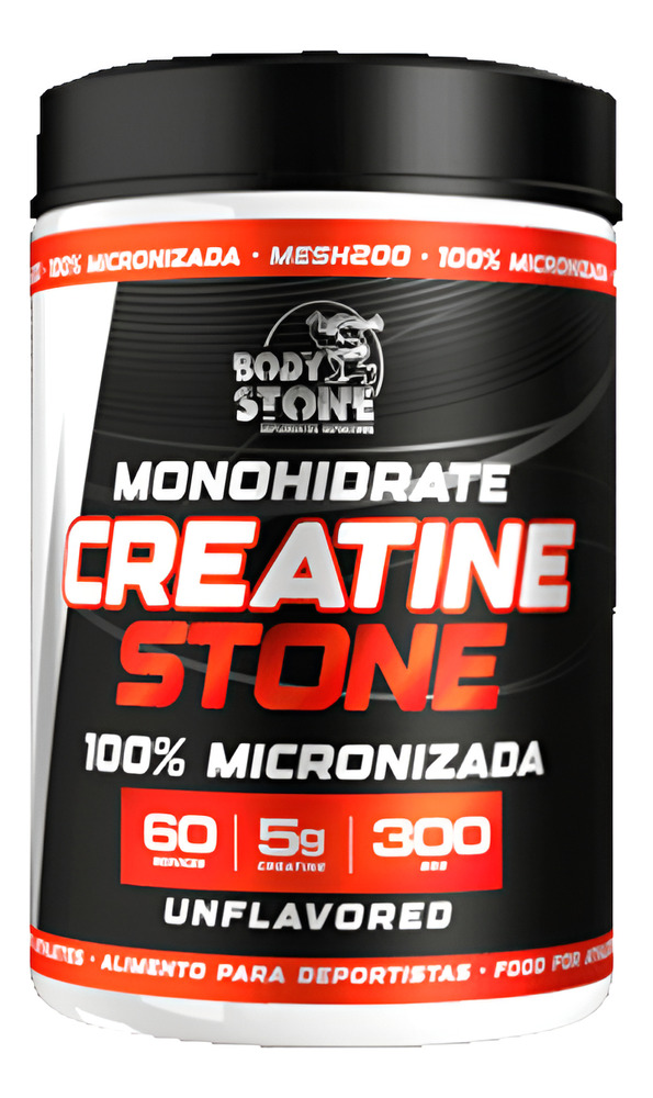 Creatine Stone Monohydrate 300g / 5 G Porcion