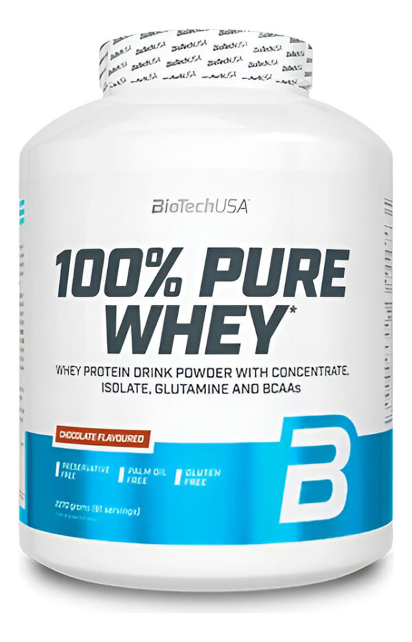 100% Pure Whey Biotechusa / 81 Serv Despacho Gratis