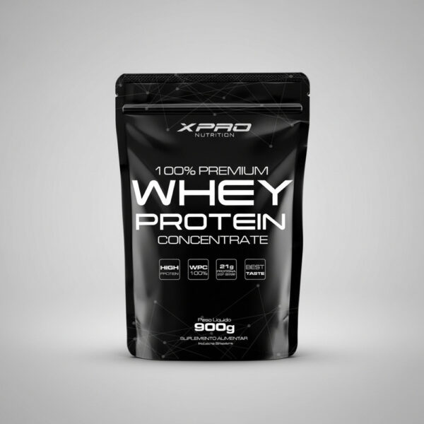 XPRO 100% Premium Whey Protein Concentrate 900g