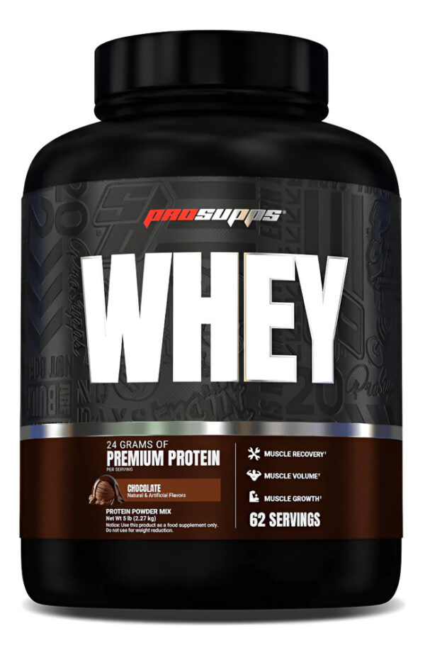 Whey Premium Protein Prosupps 5 Lb