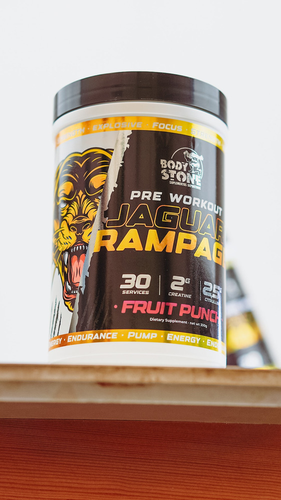 Jaguar Rampage Pre Workout 30 Serv Bodystone