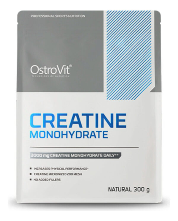 Pack 3 Creatina Ostrovit 300g + Shaker