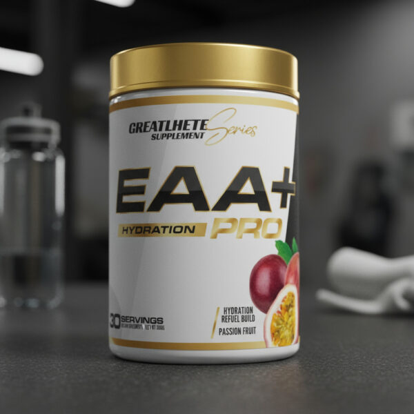 Eaa + Hydration Pro Greatlhete 9 Amino Esenciales 30serv