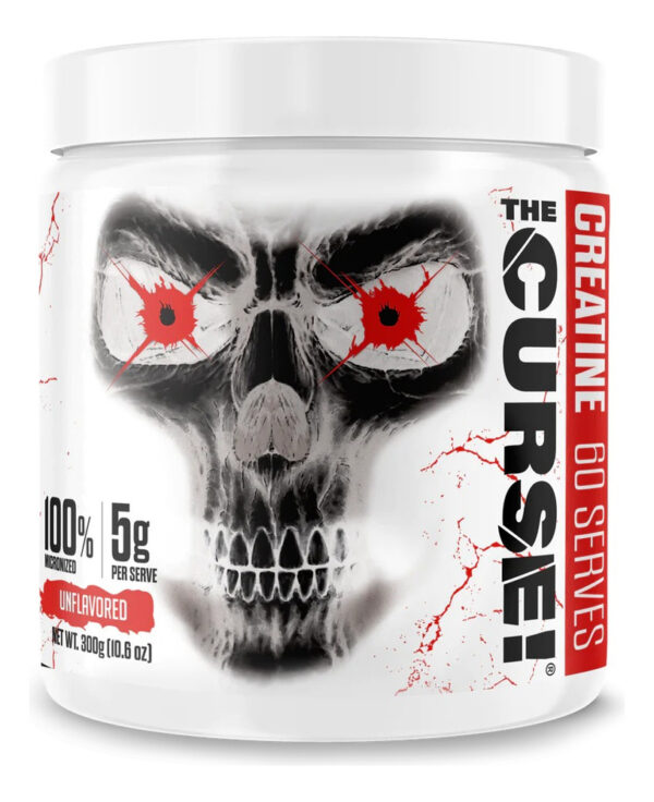 The Curse! Creatine Monohydrate 300 Gr 60 Sv Sin Sabor
