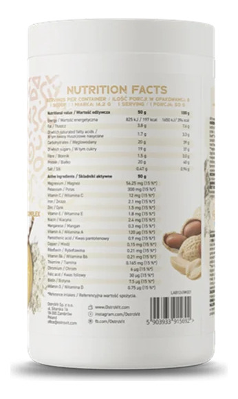 Delicious Shake + Vitamin 400g Sabor Peanut