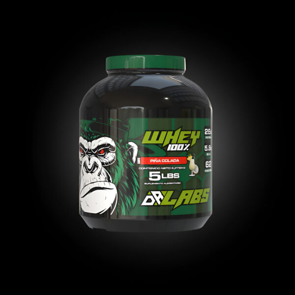 666530-MLC89289385704_082025 Proteína Dr Labs 5 Libras - Suplemento De Calidad sabores