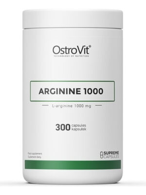 Arginine 1000 300 Capsulas - Ostrovit Sabor Sin Sabor