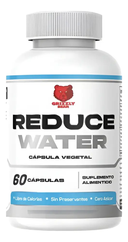Grizzly Bear Reduce Water 60 Cápsulas