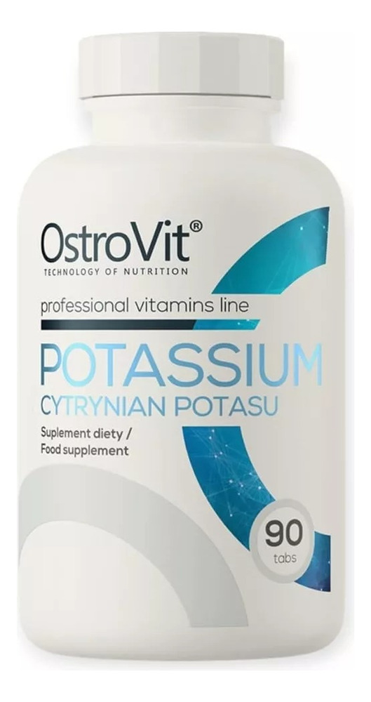 OstroVit Potassium Potasio Suplemento 90 Tabs