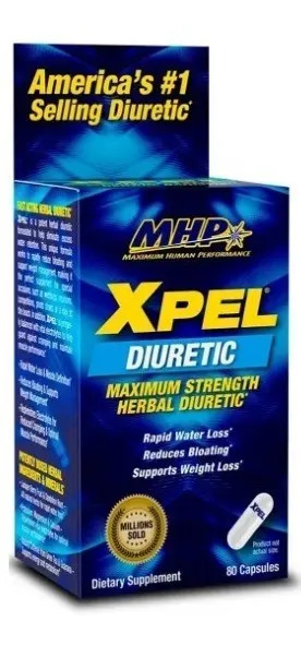 MHP Xpel Diuretic 80 Caps