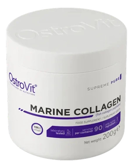 Marine Collagen Ostrovit 200g