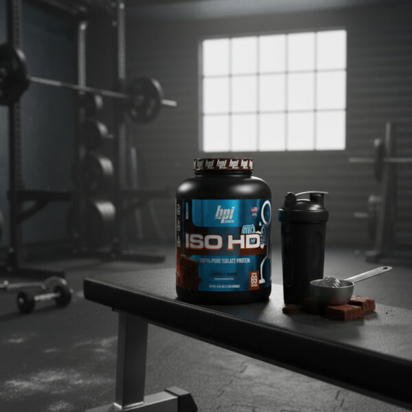 668623-MLC93225389593_092025 Iso Hd 5 Lbs De Bpi + Envío Gratis + Shaker De Regalo