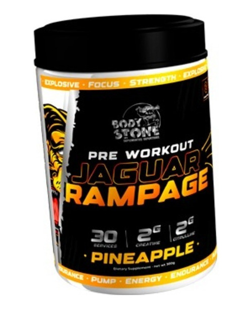 Jaguar Rampage Pre Workout 30 Serv Bodystone