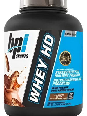 Proteina Bpi Sports Whey Hd  4.1 Lb