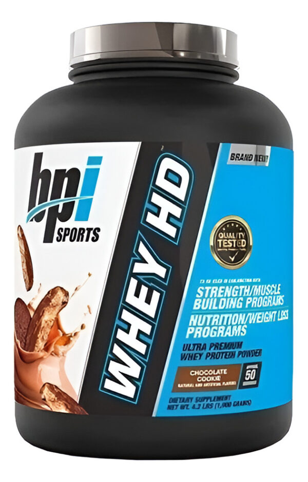 Proteina Bpi Sports Whey Hd  4.1 Lb