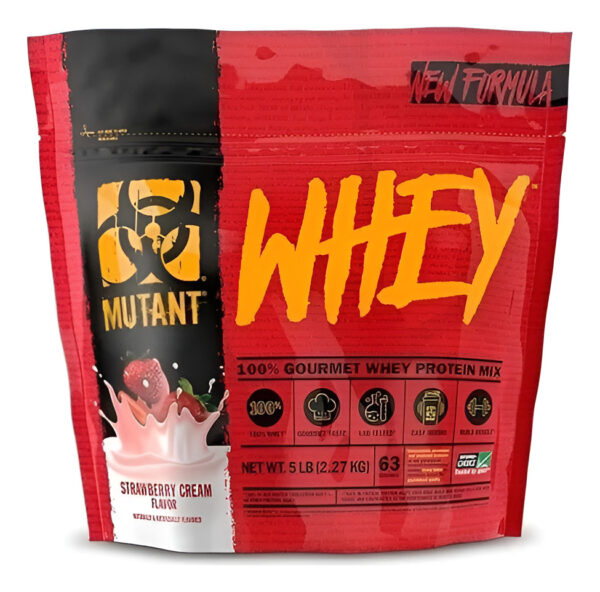 Proteina Mutant Whey 5 Aumento Masa Muscular sabores