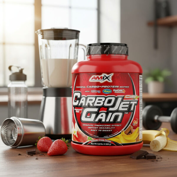 Ganador De Peso Carbojet Gain 8,8 Lbs Amix