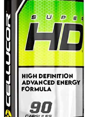 Cellucor Super HD Suplemento 90 Caps