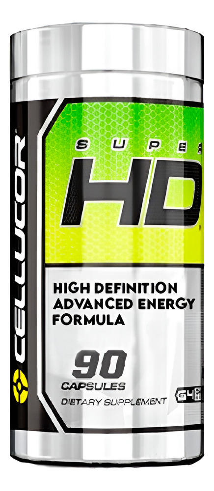 Cellucor Super HD Suplemento 90 Caps