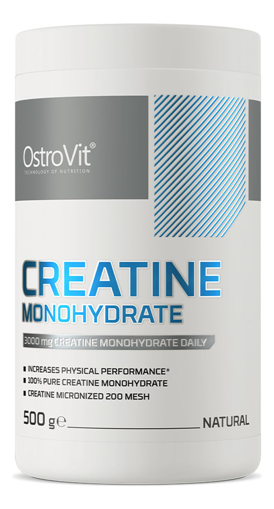 Creatine Monohydrate 500gr 200 Sv Ostrovit
