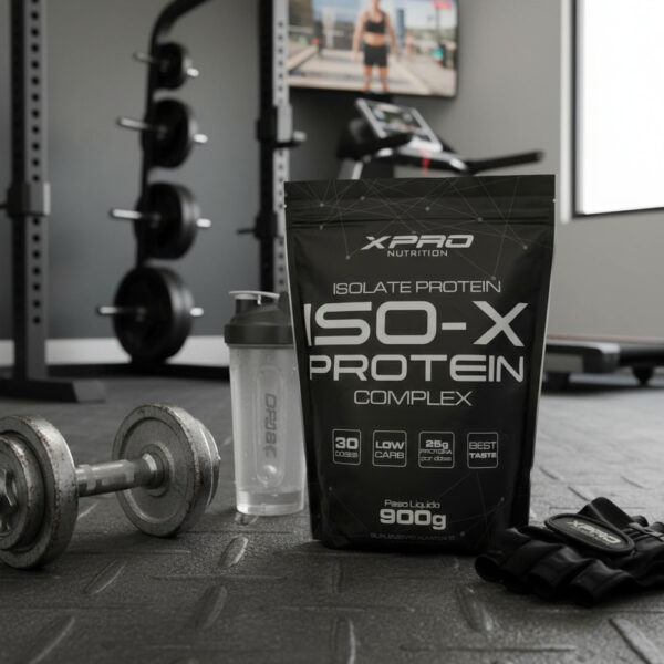Xpro Nutrition Iso-x 900g Polvo Isolate Protein Bolsa