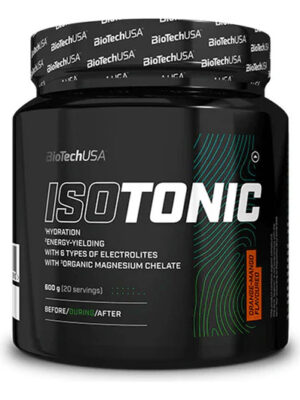 Isotonic Hidratacion Electrolitos 600g 20 Serv De Biotechusa