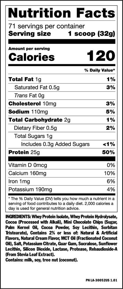 Mutant ISO Surge 5 lb Proteína