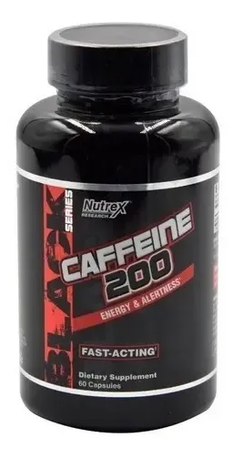Nutrex Caffeine 200 60 Caps
