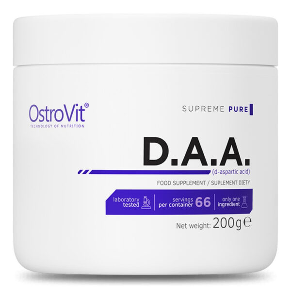 Acido D-aspartico Daa 1500 Ostrovit