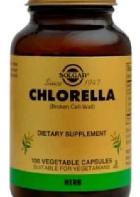 Chlorella Superalimento Solgar