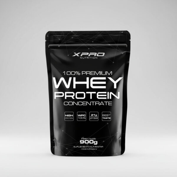 100% Premium Whey Protein Concentrate 900g Xpro