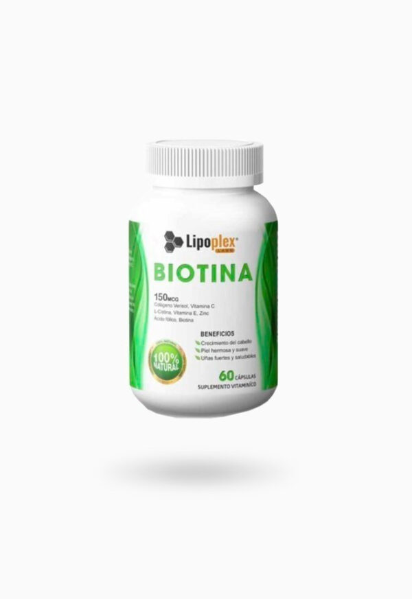 674608-MLC49129450079_022022 Biotina 60 Caps