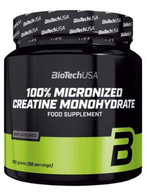 674771-MLC45800403238_052021 Creatina 100% Micronizada 300 G Biotechusa