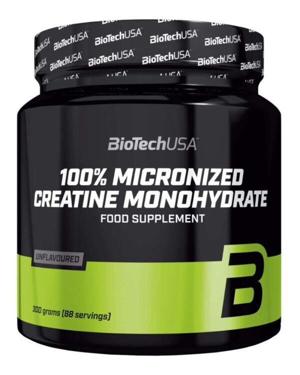 Creatina 100% Micronizada 300 G Biotechusa
