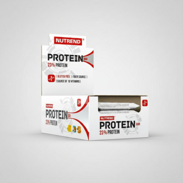 675005-MLC104668647671_012026 Nutrend Protein Bar 55g Box 24 Unidades