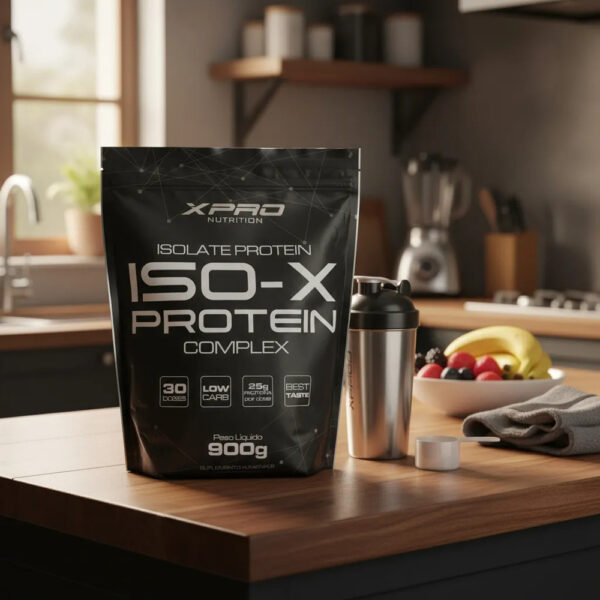 Xpro Nutrition Iso-x 900g Polvo Isolate Protein Bolsa