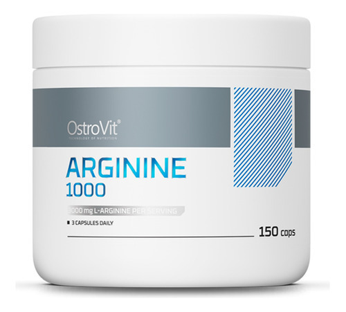 675269-MLU70050640760_062023 Arginine 1000 150 Capsulas - Ostrovit Sabor Sin Sabor