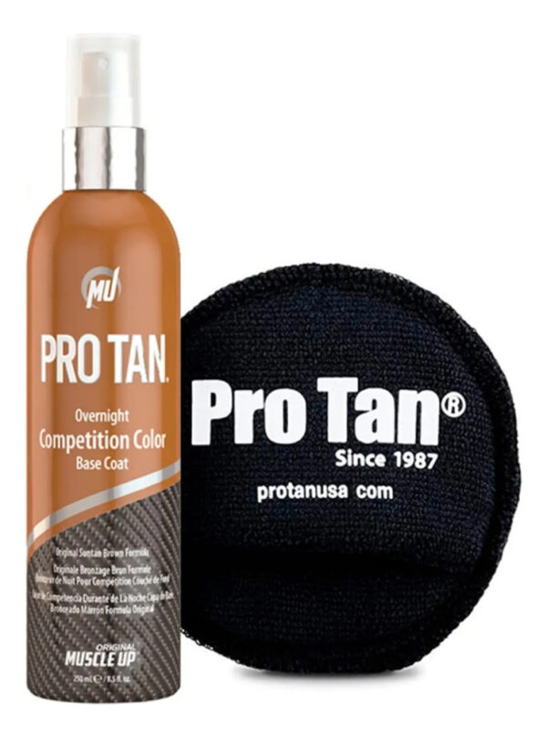 Pro Tan Base Coat Overnight Muscle Up 250ml