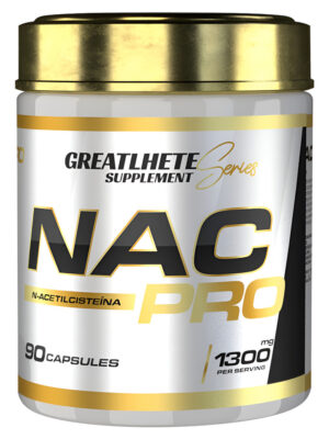 Nac Pro  90 Cápsulas | 1300 Mg Sin Sabor
