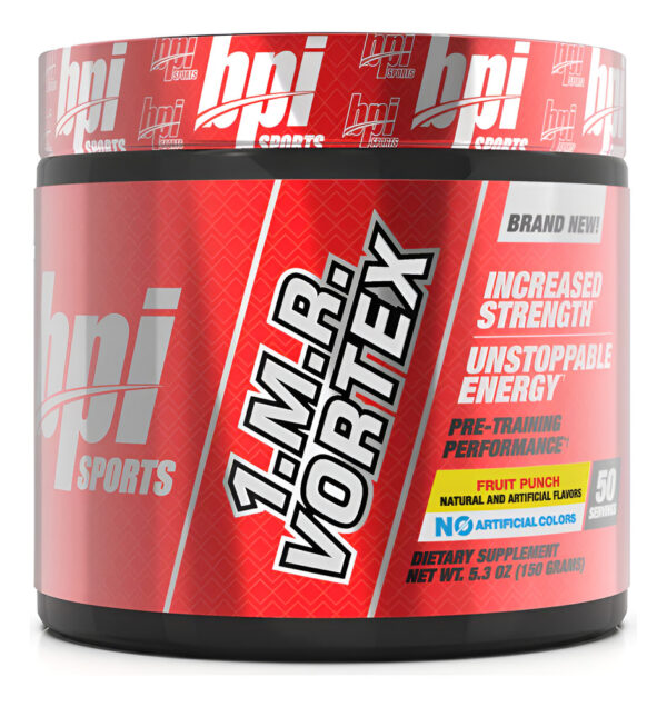Pre Entreno 1. M. R. One More Rep Vortex Bpi 50 Servicios