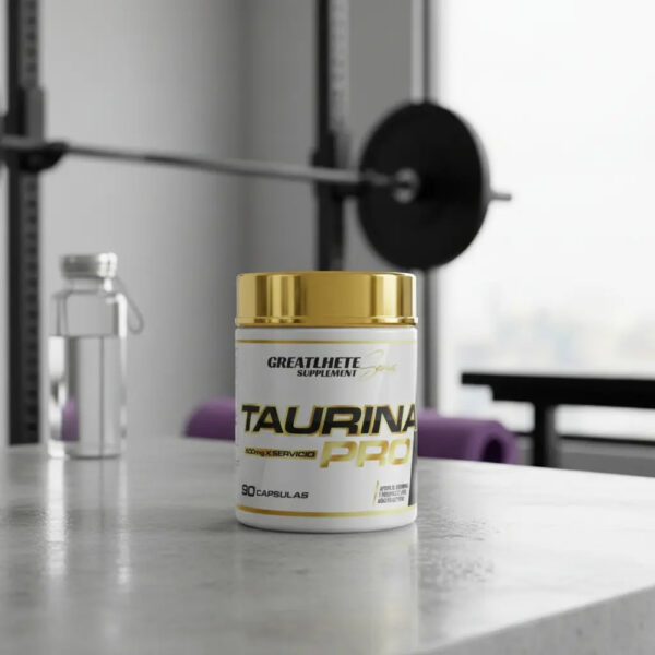 Greatlhete Taurina Pro 90 Cápsulas