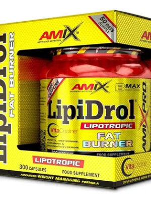Quemador De Grasa Lipidrol® Amixpro 300 Cápsulas