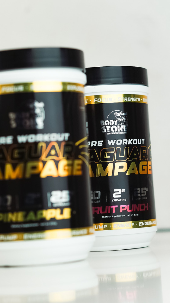 Jaguar Rampage Pre Workout 30 Serv Bodystone