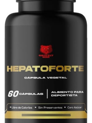 Grizzly Bear Hepatoforte 60 Cápsulas