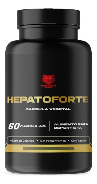 Grizzly Bear Hepatoforte 60 Cápsulas