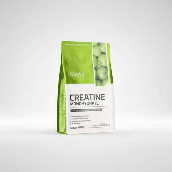 OSTROVIT CREATINA 1000 GR 1 KG MONOHIDRATADA BOLSA + SHAKER