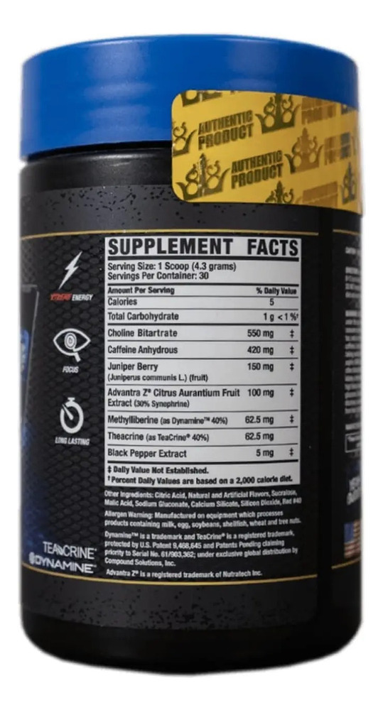 Yeah Buddy Xtreme 30 Sv Ronnie Coleman